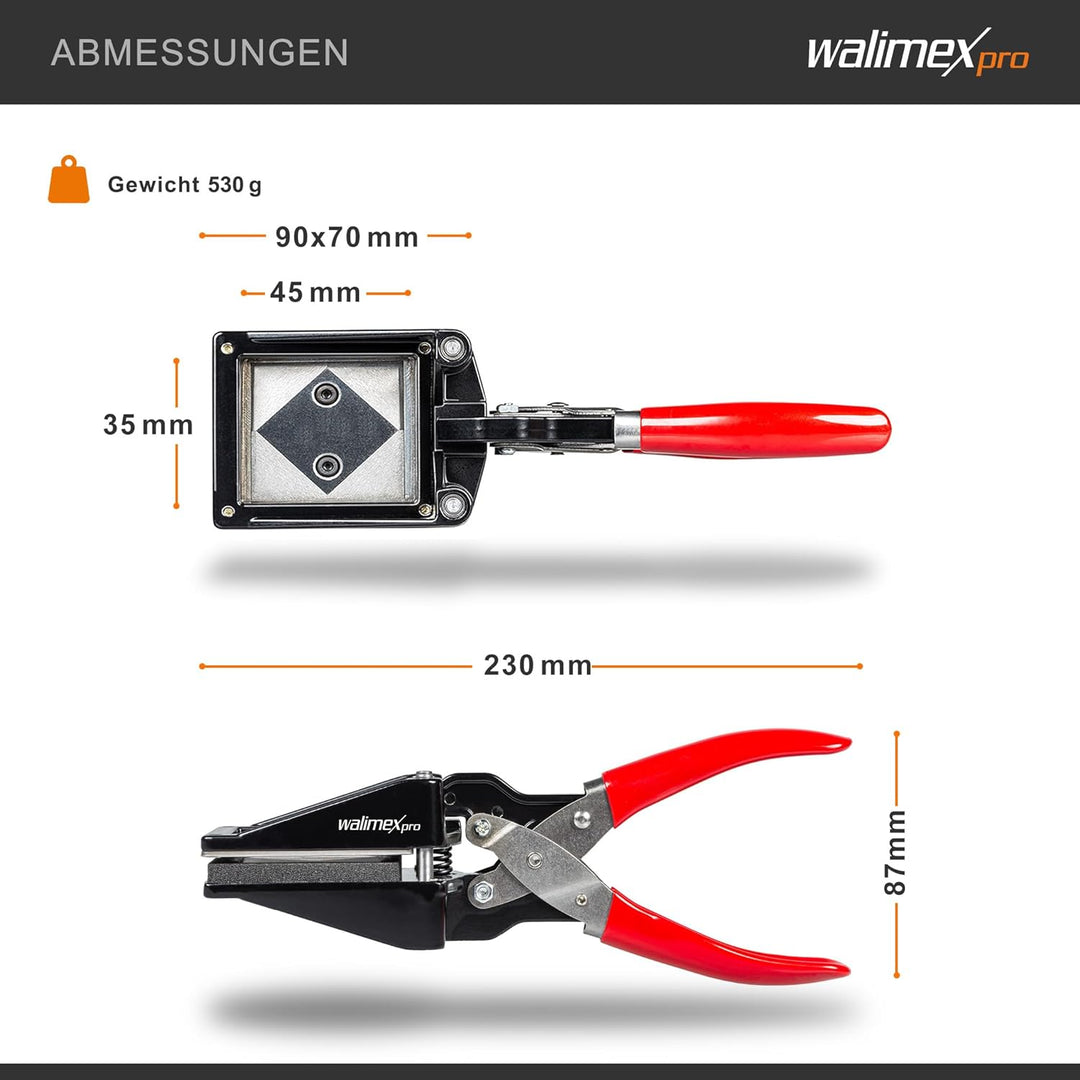 Walimex PS 35x45 mm Passbildstanze,