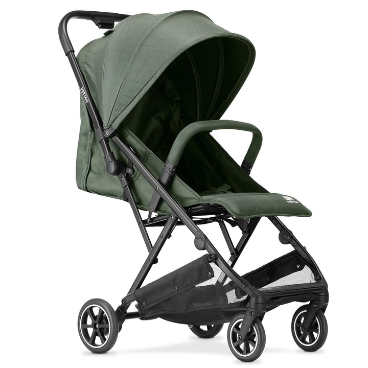 DERYAN Easy Buggy – Leichter Reisebuggy für Babys & Kleinkinder – Kompakt klappbar mit Liegefunktion