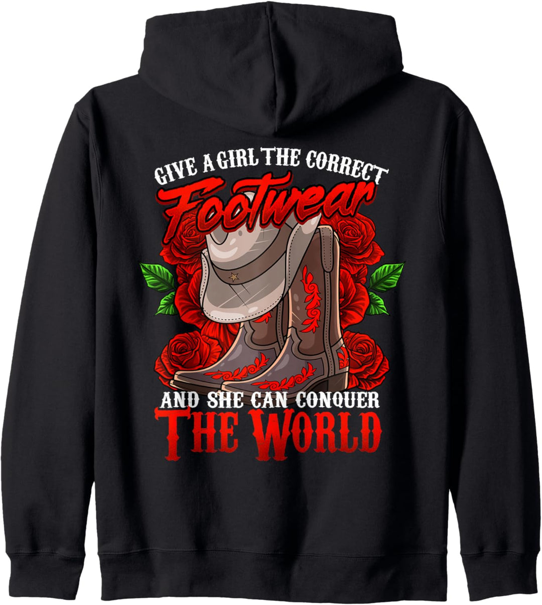 Cowgirl Country Western lustiges süsses hübsches T-Shirt T-Shirt Kapuzenjacke