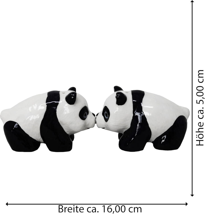 Salz- und Pfefferstreuer "Pandas" - Küche, Haushalt, Deko