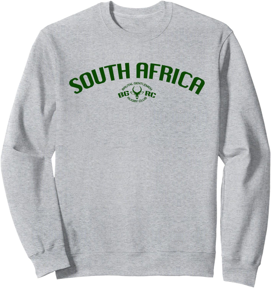 Südafrika bgrc Hooligans Doppelseitig Sweatshirt