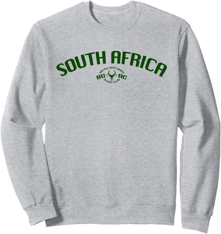 Südafrika bgrc Hooligans Doppelseitig Sweatshirt