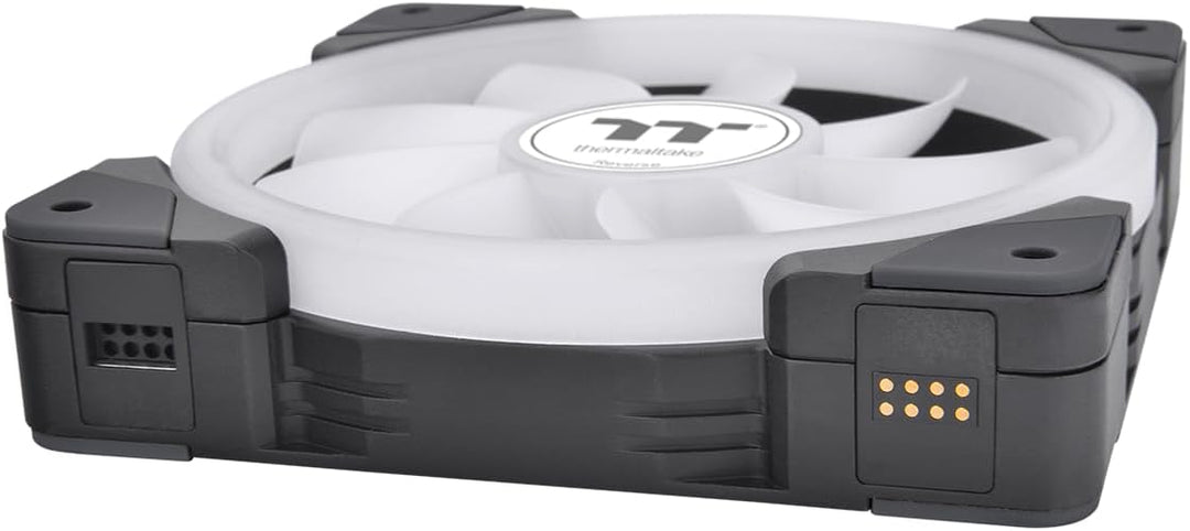 Thermaltake SWAFAN EX14 ARGB PC Cooling Fan  TT Premium Edition 3 Fan  Pack 140mm Schwarz, 140mm Sch