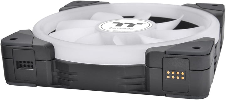 Thermaltake SWAFAN EX14 ARGB PC Cooling Fan  TT Premium Edition 3 Fan  Pack 140mm Schwarz, 140mm Sch