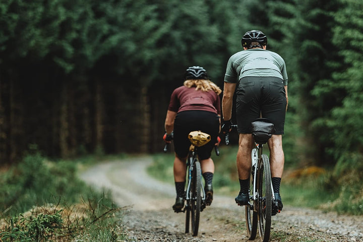 Gravelking A C Knobby Lauffläche Aramid Reifen in 2 Grössen in Schwarz oder Braun 700 x 35C Schwarz,