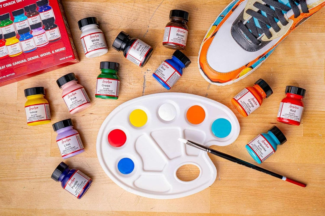 Angelus Acryl Leder Lack Starter Kit von