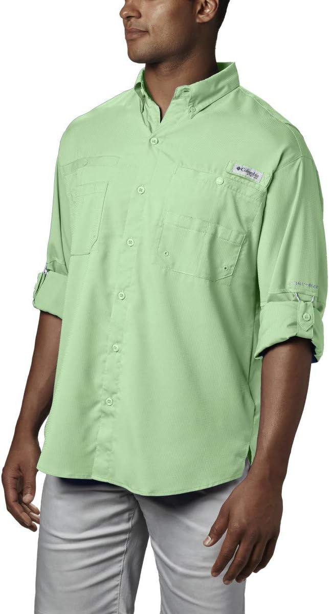 Columbia Herren Tamiami Ii Long Sleeve Shirt Langarmshirt XL Key West, XL Key West