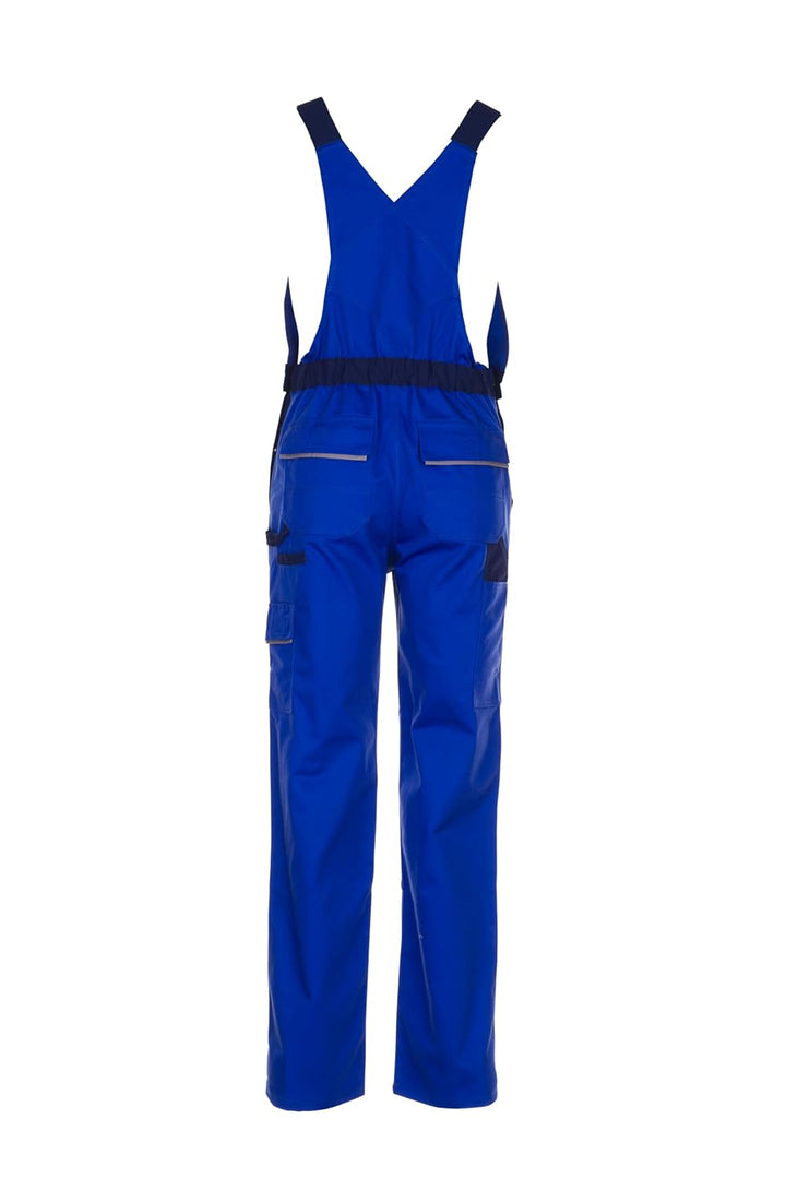Planam 2330057 Highline Latzhose, Kornblau/Marine/Zink, Grösse 57 Kornblau/Marine/Zink 57, Kornblau/