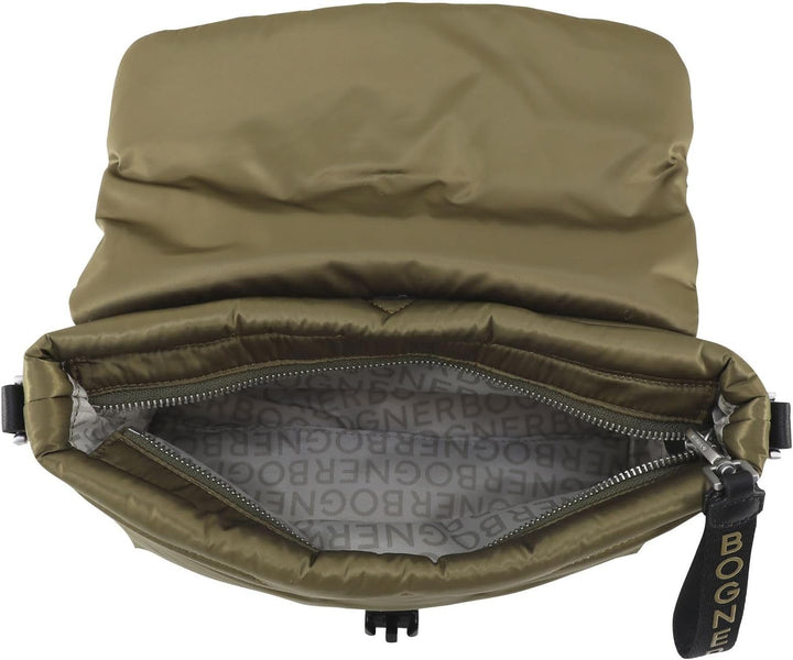 Bogner - morzine sole shoulderbag shf Schwarz Farbe: Grün. Material: Polyester, Polyester, Farbe: Gr