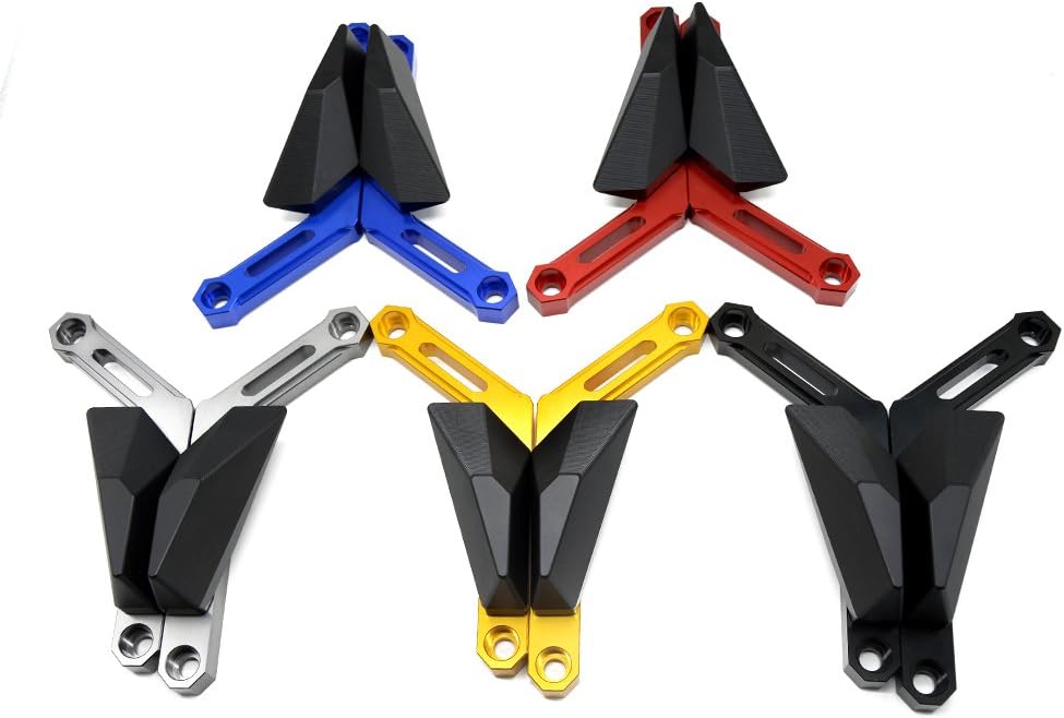 MT 09 XSR900 Motorrad Sturzpads Motor Schutz Rahmenschieberegler für MT-09 2013-2020 MT-09 Tracer 20