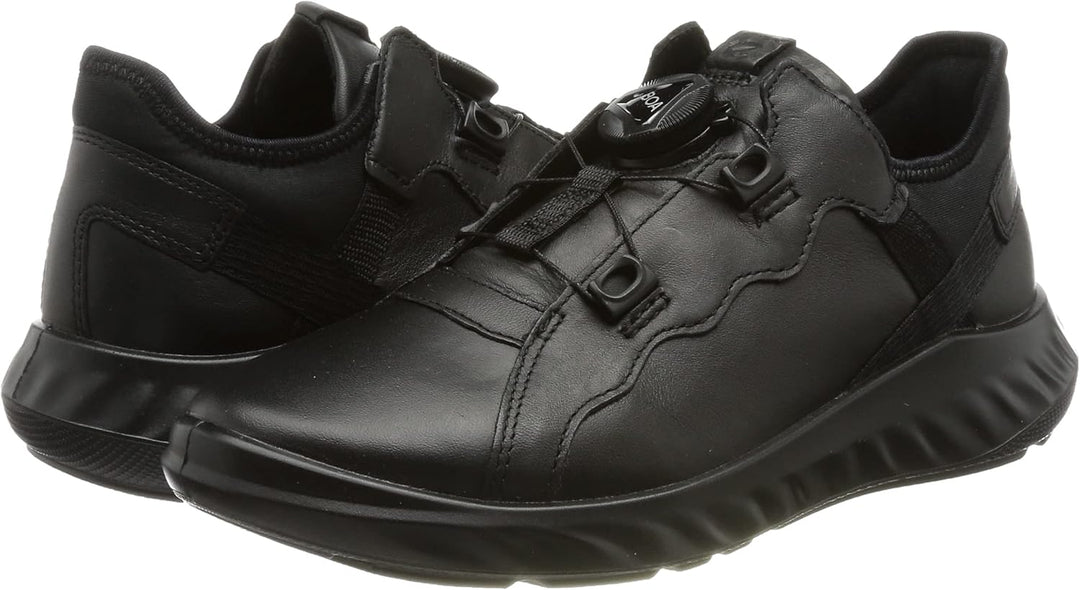 ECCO Jungen Sp.1 Lite Sneaker 28 EU Schwarz 712642, 28 EU Schwarz 712642
