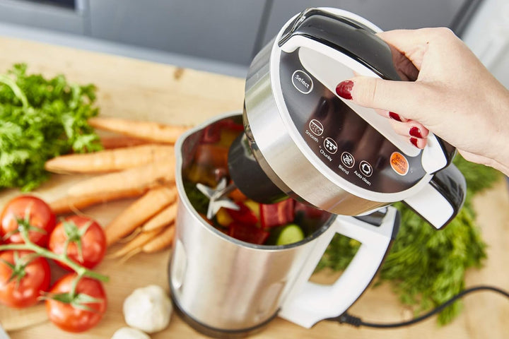 Heiz-Standmixer aus Edelstahl Senya Suppenmixer Cook &amp; Heat Fassungsvermögen 1,6L 1150W 17.5 x 20.5