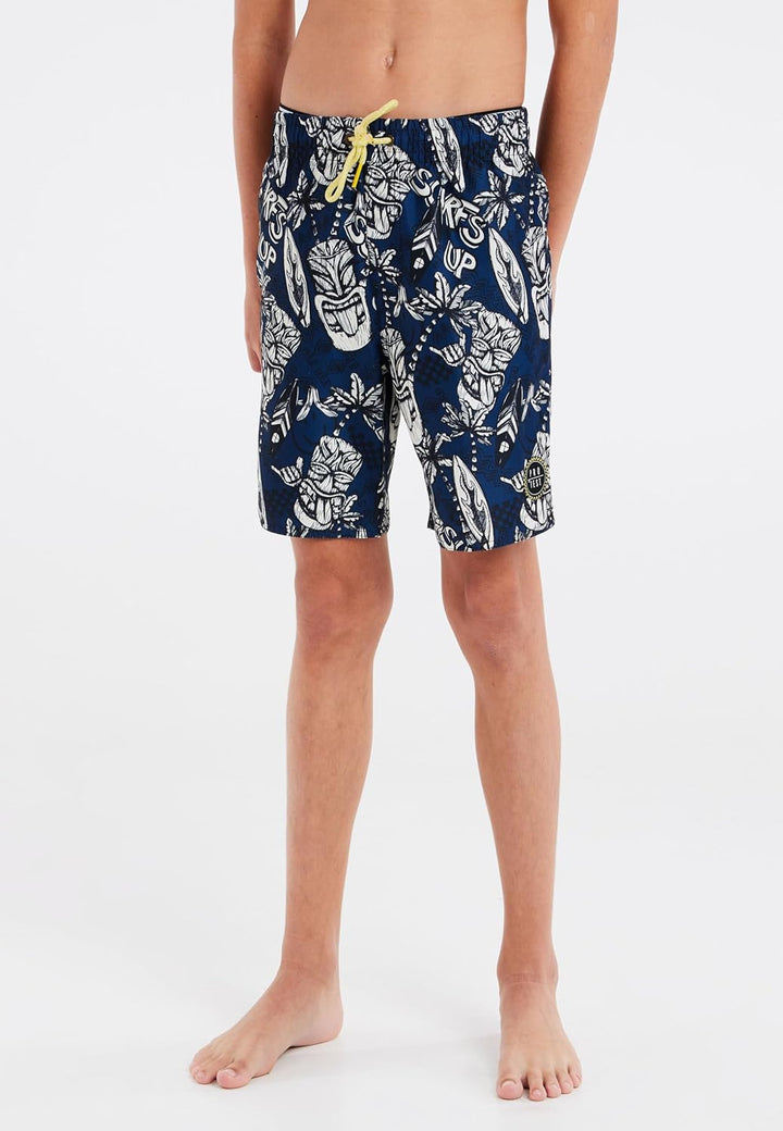 Protest Kinder Badeshorts Acid JR 128 Night Skyblue, 128 Night Skyblue