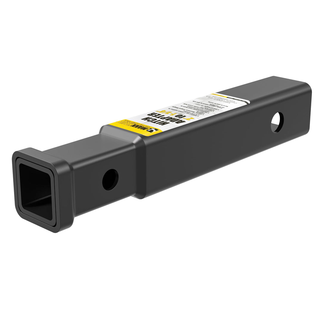 MaxxHaul 70033 Empfängeradapter/Verlängerung für Anhängerkupplung, 5,1 cm auf 3,8 cm