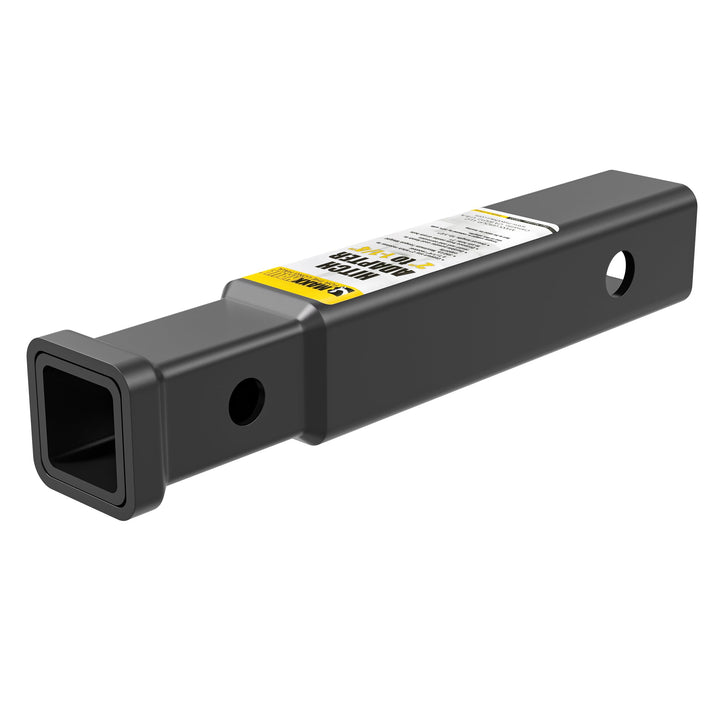 MaxxHaul 70033 Empfängeradapter/Verlängerung für Anhängerkupplung, 5,1 cm auf 3,8 cm