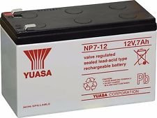 CPC Akku Akku NP 7.0 A/H 12 VDC YUASA