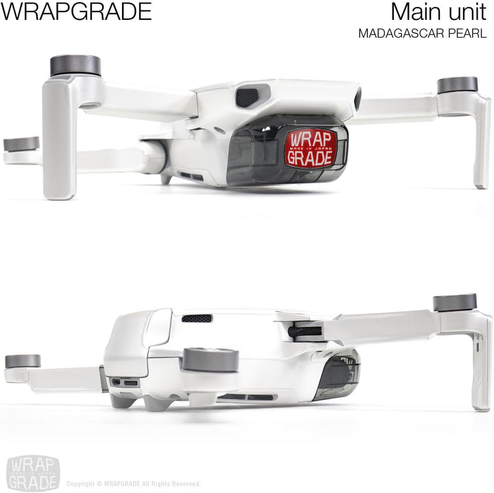 WRAPGRADE Skin kompatibel mit DJI Mavic Mini (Madagascar Pearl), Madagascar Pearl