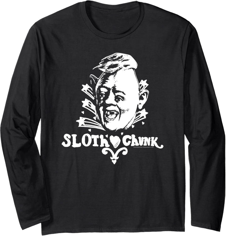The Goonies Sloth Hearts Chunk Langarmshirt