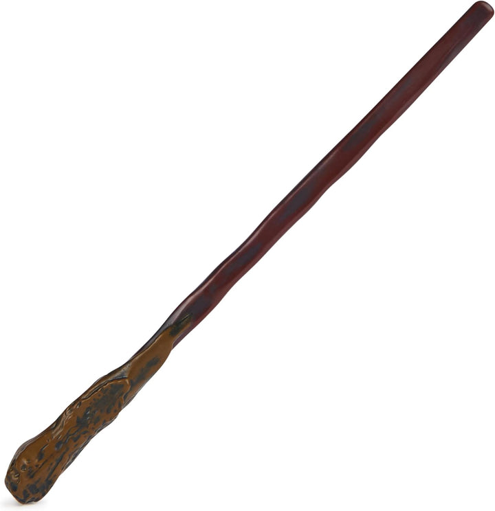 Wizarding World Harry Potter - Authentischer Ron Weasley Zauberstab aus Kunststoff mit Zauberspruch-