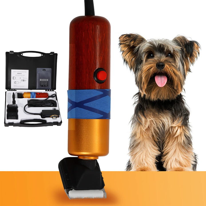 Hundeschermaschine Elektro Schaf Schermaschine Profi Tierhaarschneider Einstellbare Leistung Super f