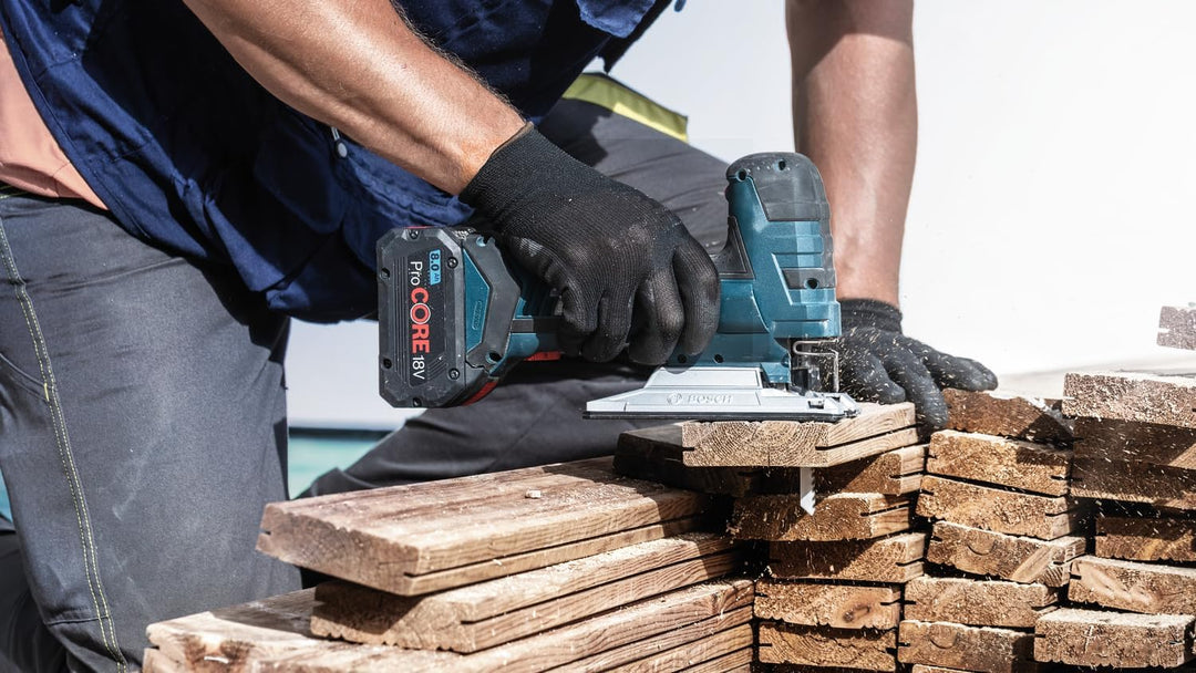 Bosch Professional 10 tlg. EXPERT ‘Hardwood Fast’ T 144 DHM Stichsägeblatt (für Hartholz, WPC Holz-K