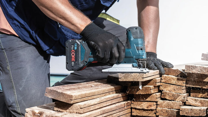 Bosch Professional 10 tlg. EXPERT ‘Hardwood Fast’ T 144 DHM Stichsägeblatt (für Hartholz, WPC Holz-K