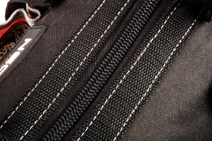 NEO TOOLS Klapphocker mit Werkzeugtasche Klappstuhl Angelhocker Stuhl Werkzeug Tasche Sitz Hocker, 6