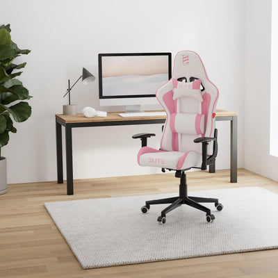 ELITE Gaming Stuhl MG200 Destiny - Ergonomischer Bürostuhl - Schreibtischstuhl - Chefsessel - Sessel
