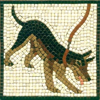 ALEA Mosaic Mosaik Bastelsets 15x15cm, Hund, Hund