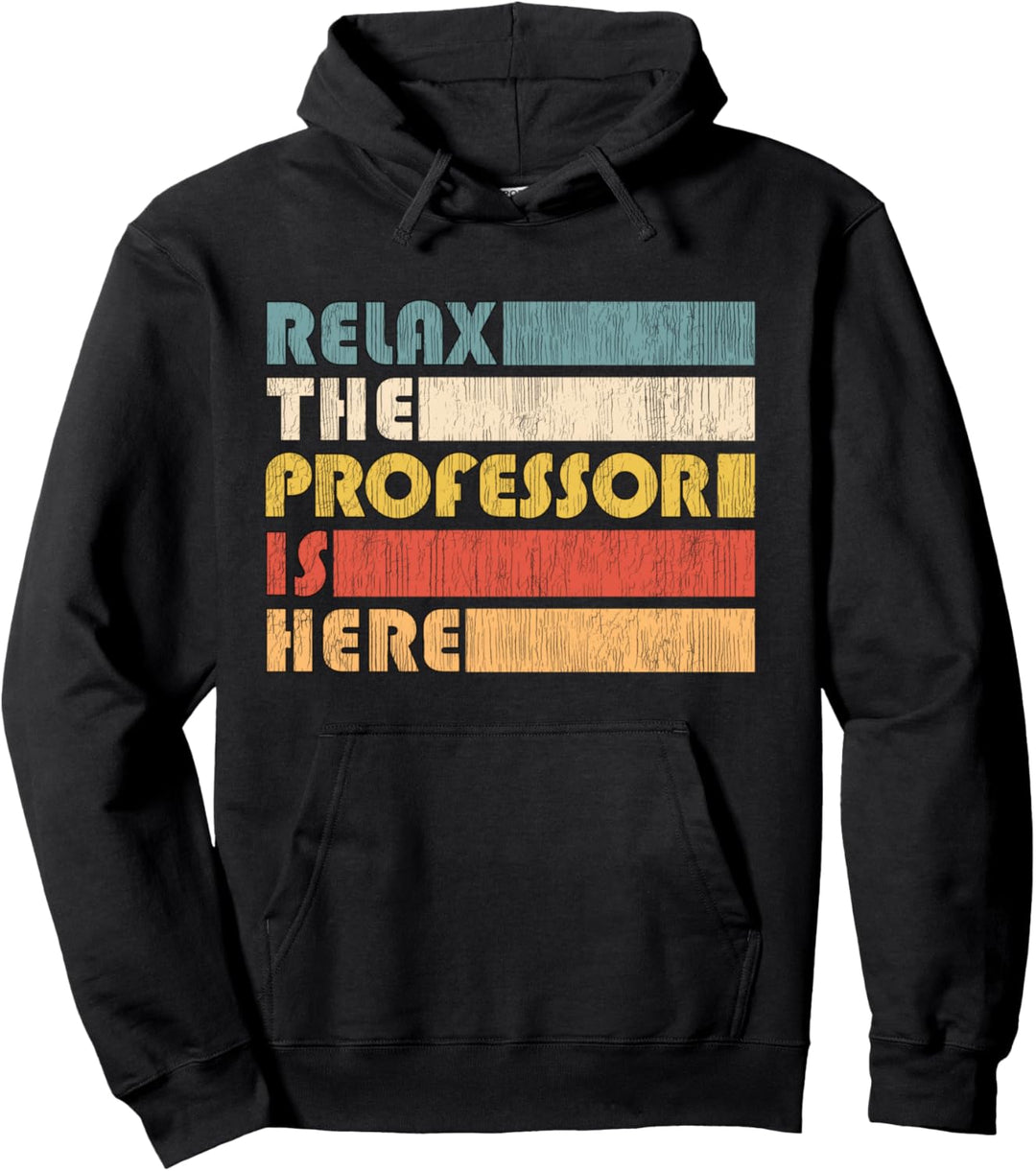 Dozentin Relax Professor, Lehrer Pullover Hoodie