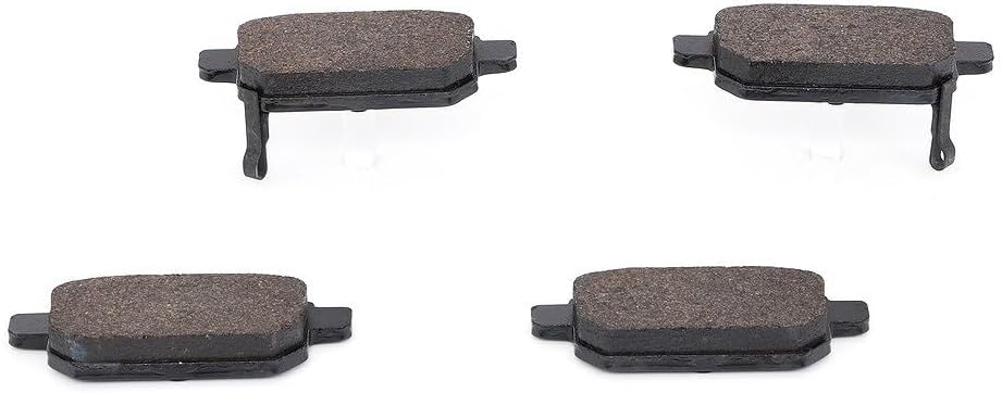 Bosch BP1763 Bremsbeläge - Hinterachse - ECE-R90 Zertifizierung - vier Bremsbeläge pro Set
