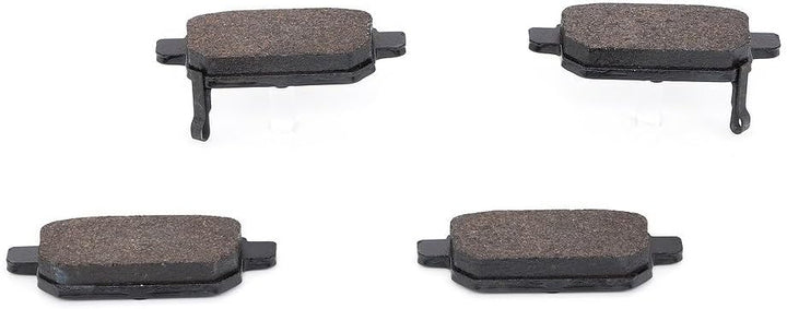 Bosch BP1763 Bremsbeläge - Hinterachse - ECE-R90 Zertifizierung - vier Bremsbeläge pro Set