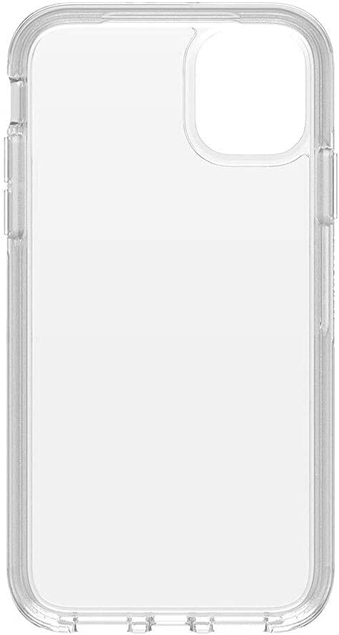 OtterBox Schutzhülle für iPhone 11 Symmetry Serie, transparent, ultradünn, kompatibel mit kabellosem