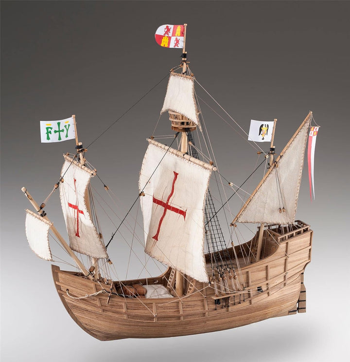 DUSEK Santa Maria Ship Scale 1:72 L:470 H :445 W:250 mm