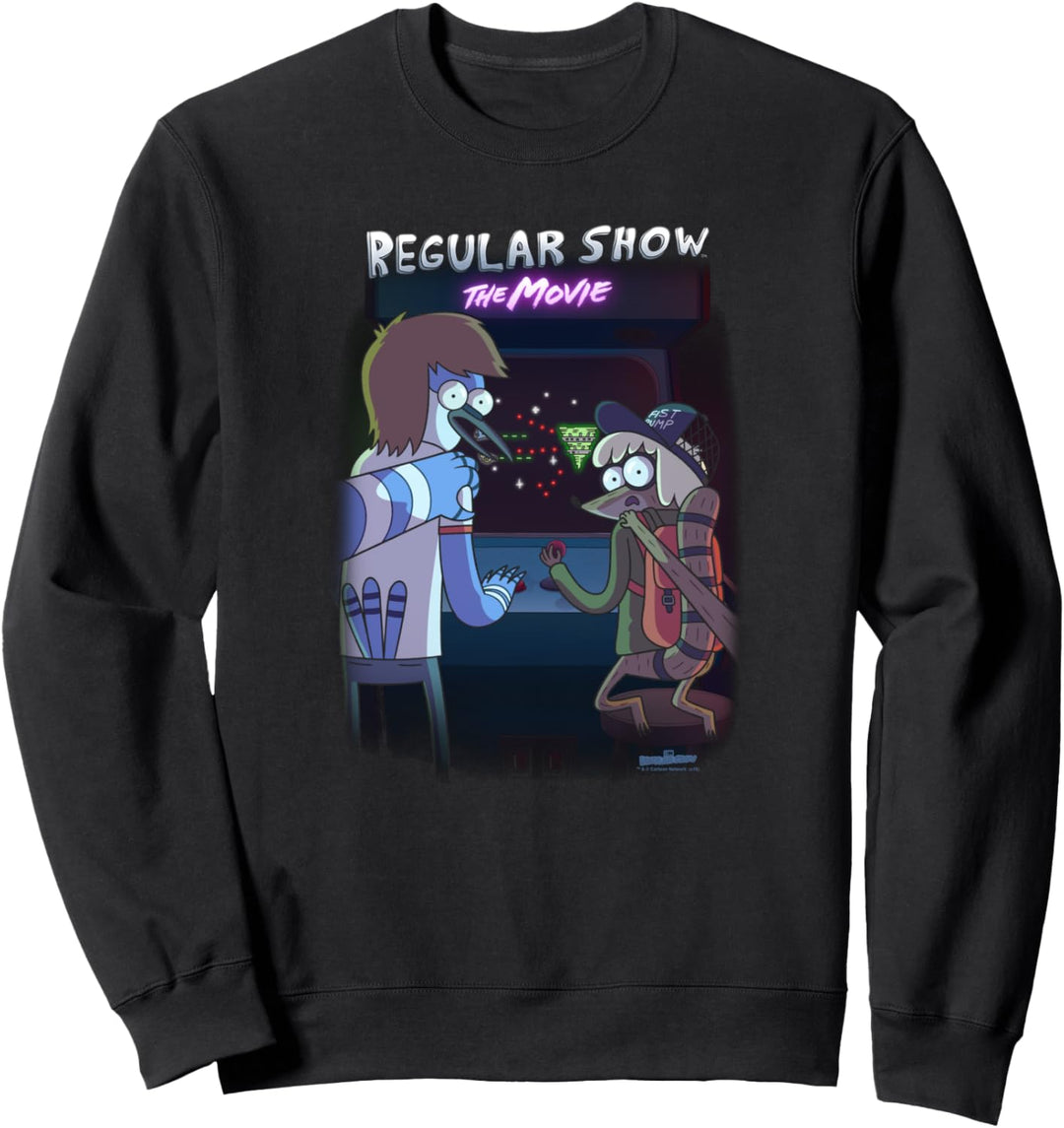 Regular Show Rs The Movie Sweatshirt