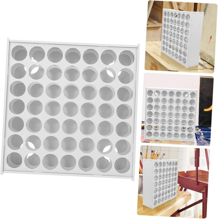 Operitacx Farblagerregal Nagellack-Organizer Organizer für ätherische Öle Lagerregale Nagelpolitur F