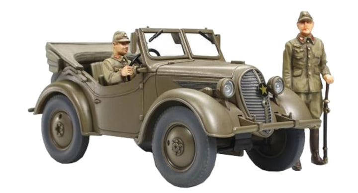 Tamiya 32558 1:48 Jap. Lt. Fhzg.Kurogane 4x4 (2) - Originalgetreue Nachbildung, Modellbau, Plastik B