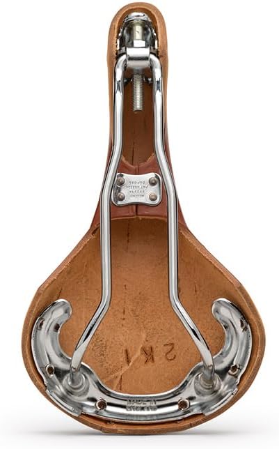 Brooks England Herren Sättel Swallow B15 Unique Line Honey, Honey