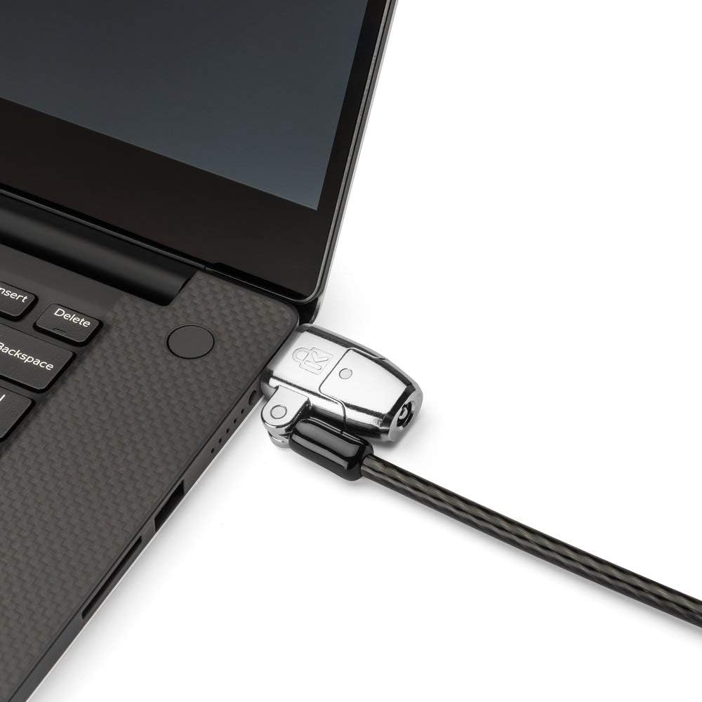 Kensington ClickSafe Universelles 2.0 3-in-1 Laptopschloss, Ideal für alle Laptops mit T-Bar, Nano o