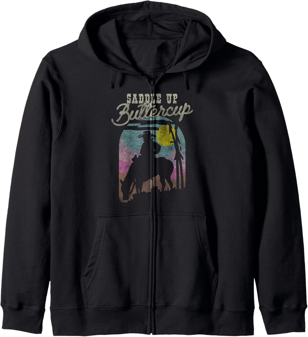 Trendy Saddle Up Buttercup Kapuzenjacke