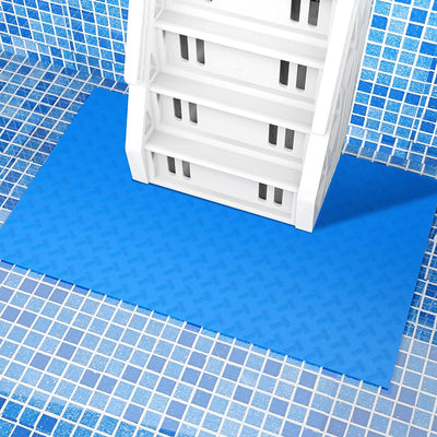 90x40CM Schwimmbadleitermatte,Gross Pool schutzmatte,Anti Rutsch Leitermatte für Schwimmbäder,Schutz