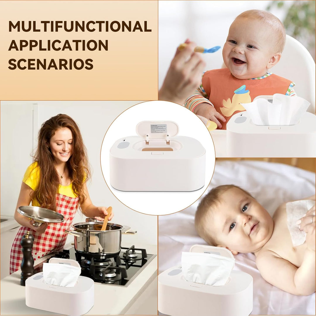 Baby-Feuchttücher-Wärmer Und Baby-Feuchttücher-Spender, Baby-Feuchttücher-Wärmer PP,Tragbare Isolier