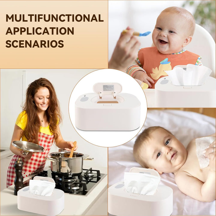 Baby-Feuchttücher-Wärmer Und Baby-Feuchttücher-Spender, Baby-Feuchttücher-Wärmer PP,Tragbare Isolier