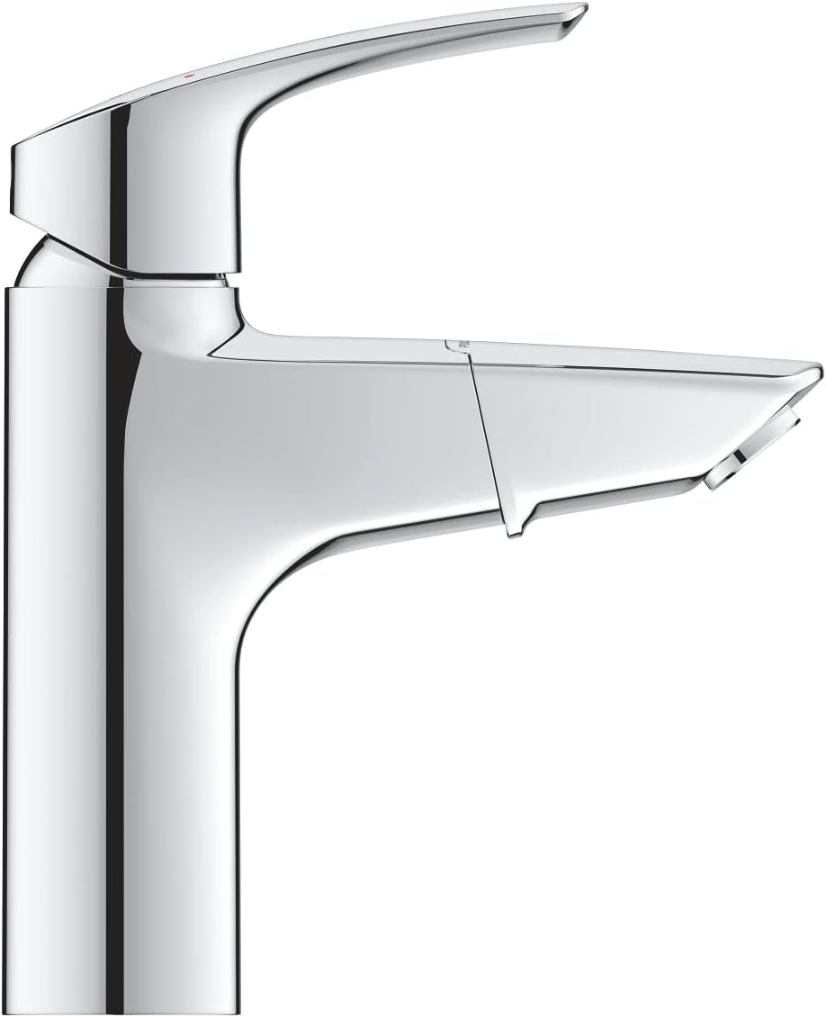 GROHE WT-Einhebelmischer Eurosmart c, M-Size, hzb. Ausl, m Push-Open-Abl