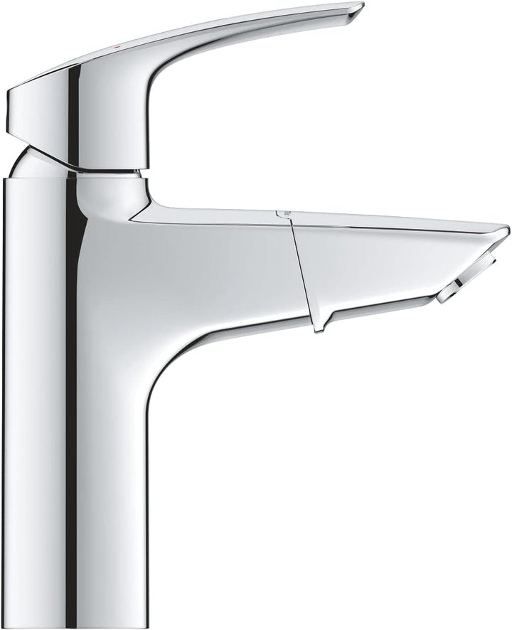 GROHE WT-Einhebelmischer Eurosmart c, M-Size, hzb. Ausl, m Push-Open-Abl