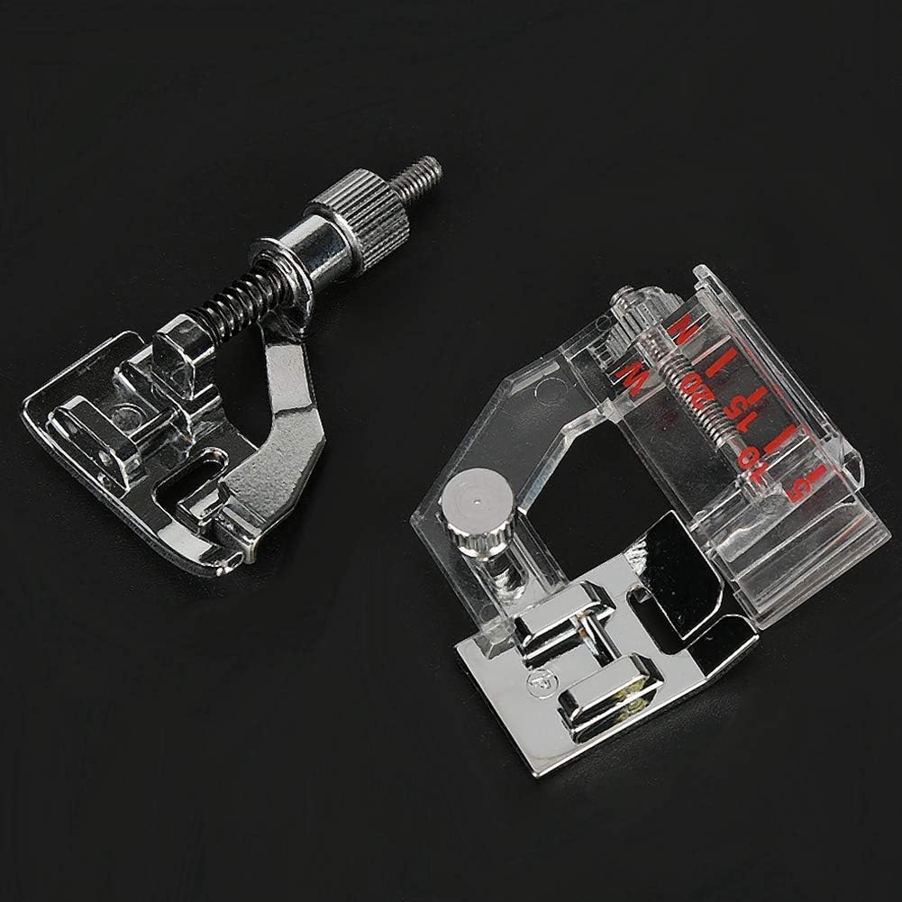 62pcs Multifunktionsnähmaschine Teile Nähfüsse Kit