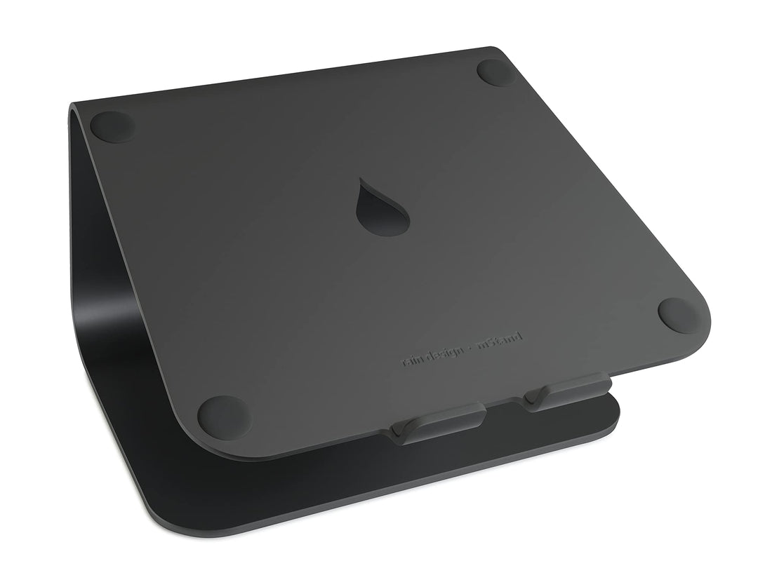 Rain Design 10075 mStand Ständer für MacBook Laptopständer Schwarz (Patented) mStand Black, mStand B
