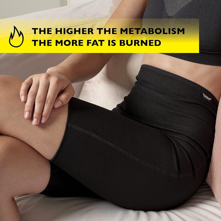 SLIMAGRA Radler-Miederhose - Thermoaktive schlankmachende Radler-Miederhose - M, Hüfte 96-100 cm Rad
