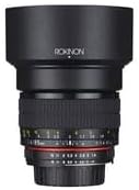 Rokinon 85 mm F1.4 asphärisches Objektiv für MFT Micro Four Thirds, Micro Four Thirds