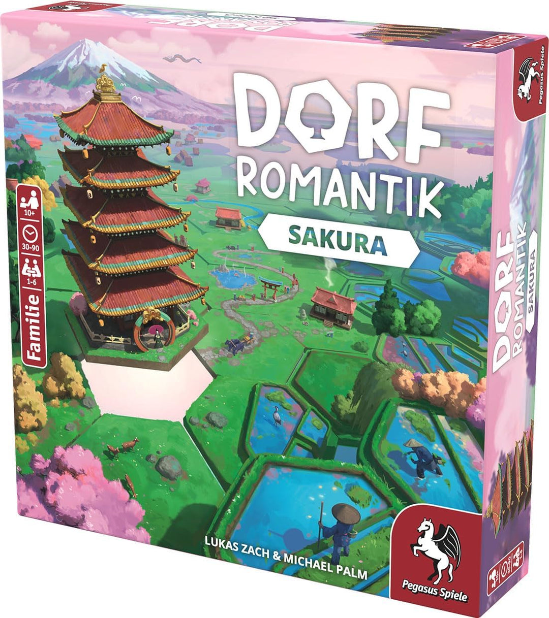 Pegasus Spiele Dorfromantik - Sakura